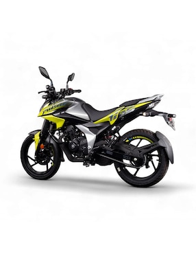 Motocicleta deportiva Bajaj baj pulsar n125 citrus 2026