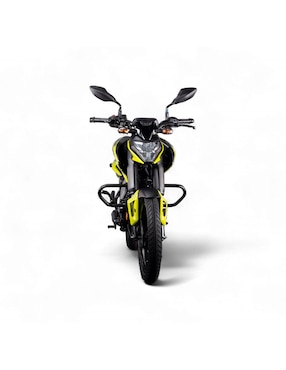 Motocicleta deportiva Bajaj baj pulsar n125 citrus 2026