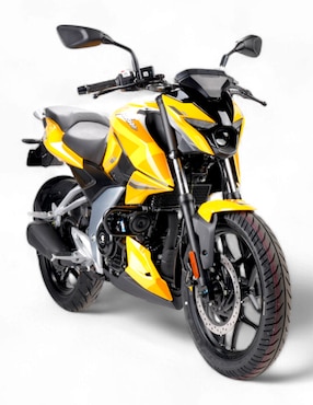 Motocicleta deportiva Bajaj baj pulsar n250 carbur 2026