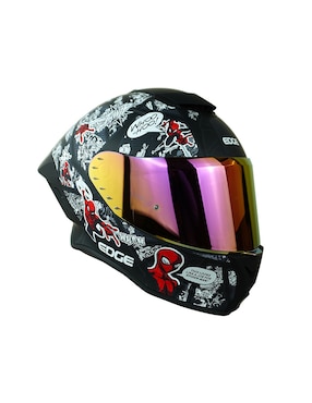 Casco cerrado para motorsport Edge unisex