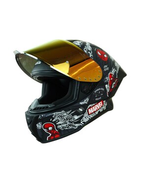 Casco cerrado para motorsport Edge unisex