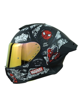 Casco cerrado para motorsport Edge unisex