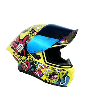 Casco cerrado para motorsport Paramount unisex