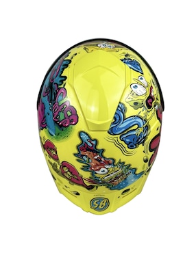 Casco cerrado para motorsport Paramount unisex