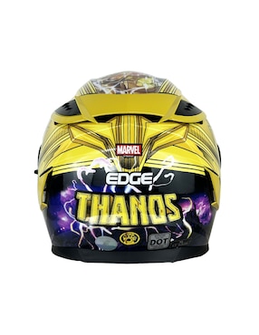 Casco abatible para motorsport Edge unisex