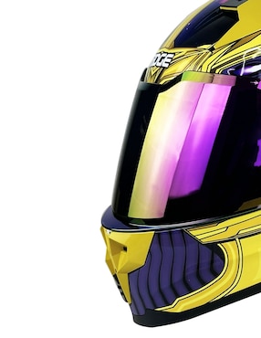 Casco abatible para motorsport Edge unisex