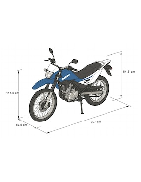 Motocicleta doble propósito Suzuki DR 150CC 2026