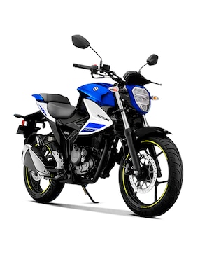 Motocicleta deportiva Suzuki GIXXER 250CC ABS Azul 2026