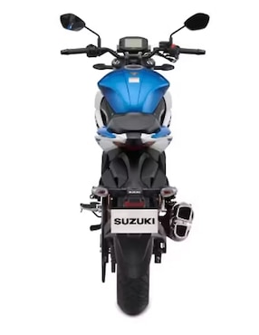 Motocicleta deportiva Suzuki GIXXER 250CC ABS Azul 2026