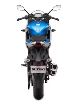 Motocicleta deportiva Suzuki Gixxer SF 250cc