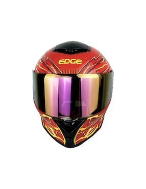 Casco cerrado para motorsport Edge unisex