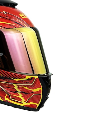 Casco cerrado para motorsport Edge unisex