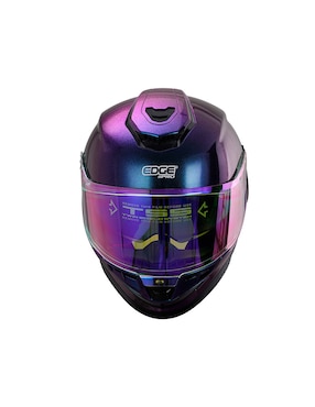 Casco cerrado para motorsport Edge unisex