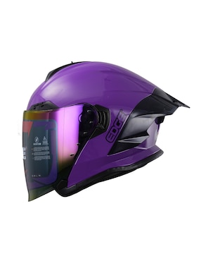 Casco 3/4 para motorsport Edge unisex