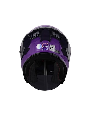 Casco 3/4 para motorsport Edge unisex