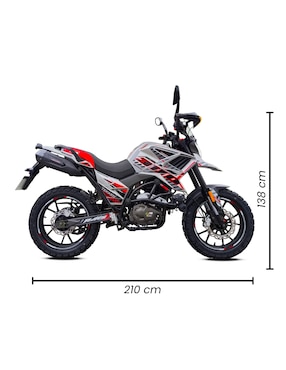 Motocicleta urbana MB Motos MB MOTOS TEKKEN 300 PE 2026