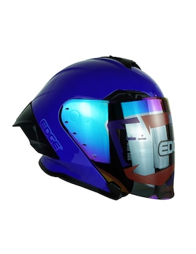 Casco 3/4 para motorsport Edge unisex
