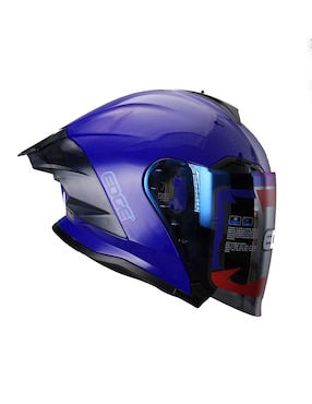 Casco 3/4 para motorsport Edge unisex
