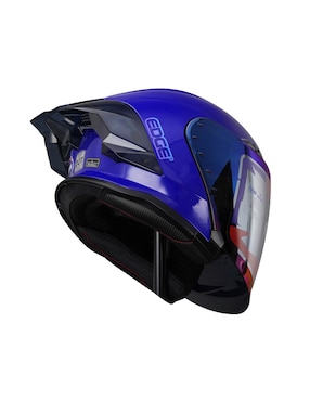 Casco 3/4 para motorsport Edge unisex