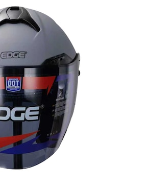 Casco 3/4 para motorsport Edge unisex
