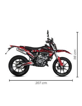 Motocicleta urbana MB Motos SLASH 250 GT 2026
