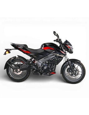 Motocicleta deportiva BAJAJ BAJ 2026 Pulsar NS 200cc Negro