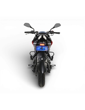 Motocicleta deportiva BAJAJ BAJ 2026 Pulsar NS 200cc Negro