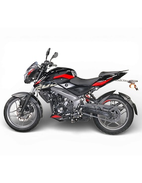 Motocicleta deportiva BAJAJ BAJ 2026 Pulsar NS 200cc Negro