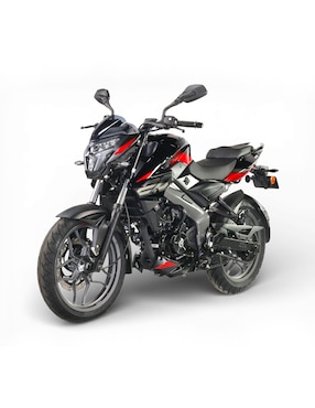 Motocicleta deportiva BAJAJ BAJ 2026 Pulsar NS 200cc Negro