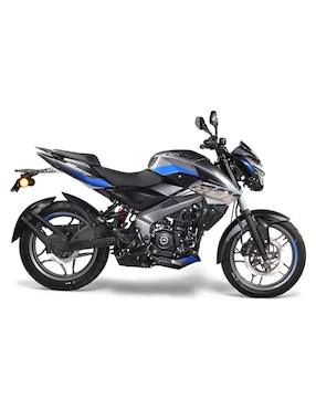 Motocicleta deportiva Bajaj BAJ 2026 Pulsar NS 200cc gris