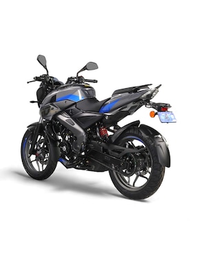 Motocicleta deportiva Bajaj BAJ 2026 Pulsar NS 200cc gris