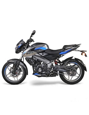Motocicleta deportiva Bajaj BAJ 2026 Pulsar NS 200cc gris