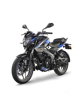 Motocicleta deportiva Bajaj BAJ 2026 Pulsar NS 200cc gris