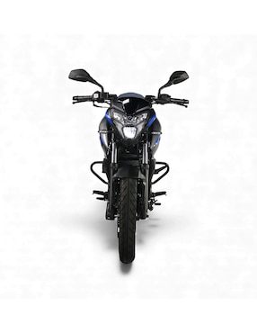 Motocicleta deportiva Bajaj BAJ 2026 Pulsar NS 200cc gris