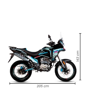 Motocicleta doble propósito MB MOTOS NORDICA 300 R 2026