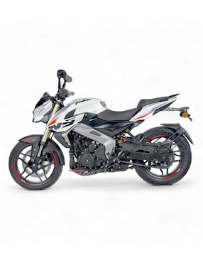 Motocicleta deportiva Bajaj baj pulsar ns z 400cc perla 2025