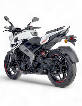 Motocicleta deportiva Bajaj baj pulsar ns z 400cc perla 2025