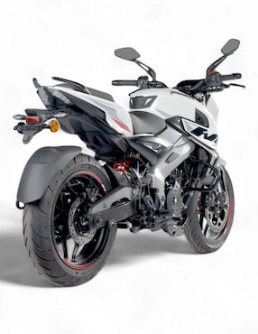 Motocicleta deportiva Bajaj baj pulsar ns z 400cc perla 2025