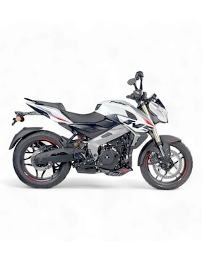 Motocicleta deportiva Bajaj baj pulsar ns z 400cc perla 2025