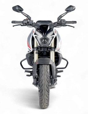 Motocicleta deportiva Bajaj baj pulsar ns z 400cc perla 2025