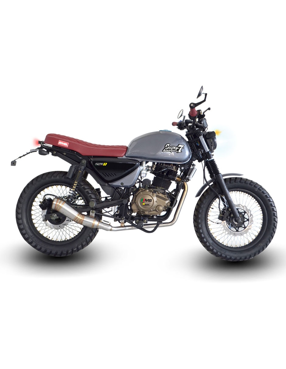 Motocicleta urbana super 7 r line 250 cc. 2024 2