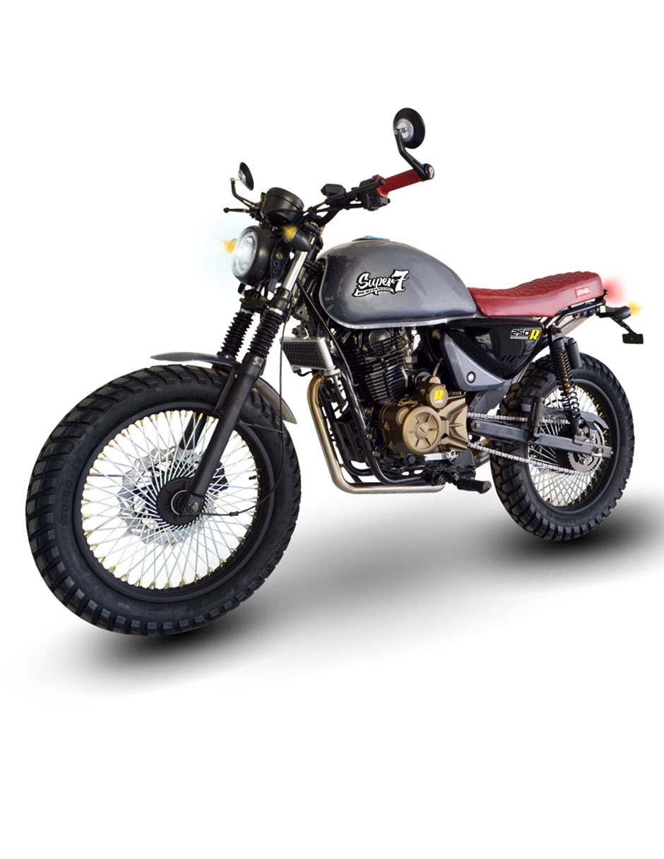 Motocicleta urbana super 7 r line 250 cc. 2024 4