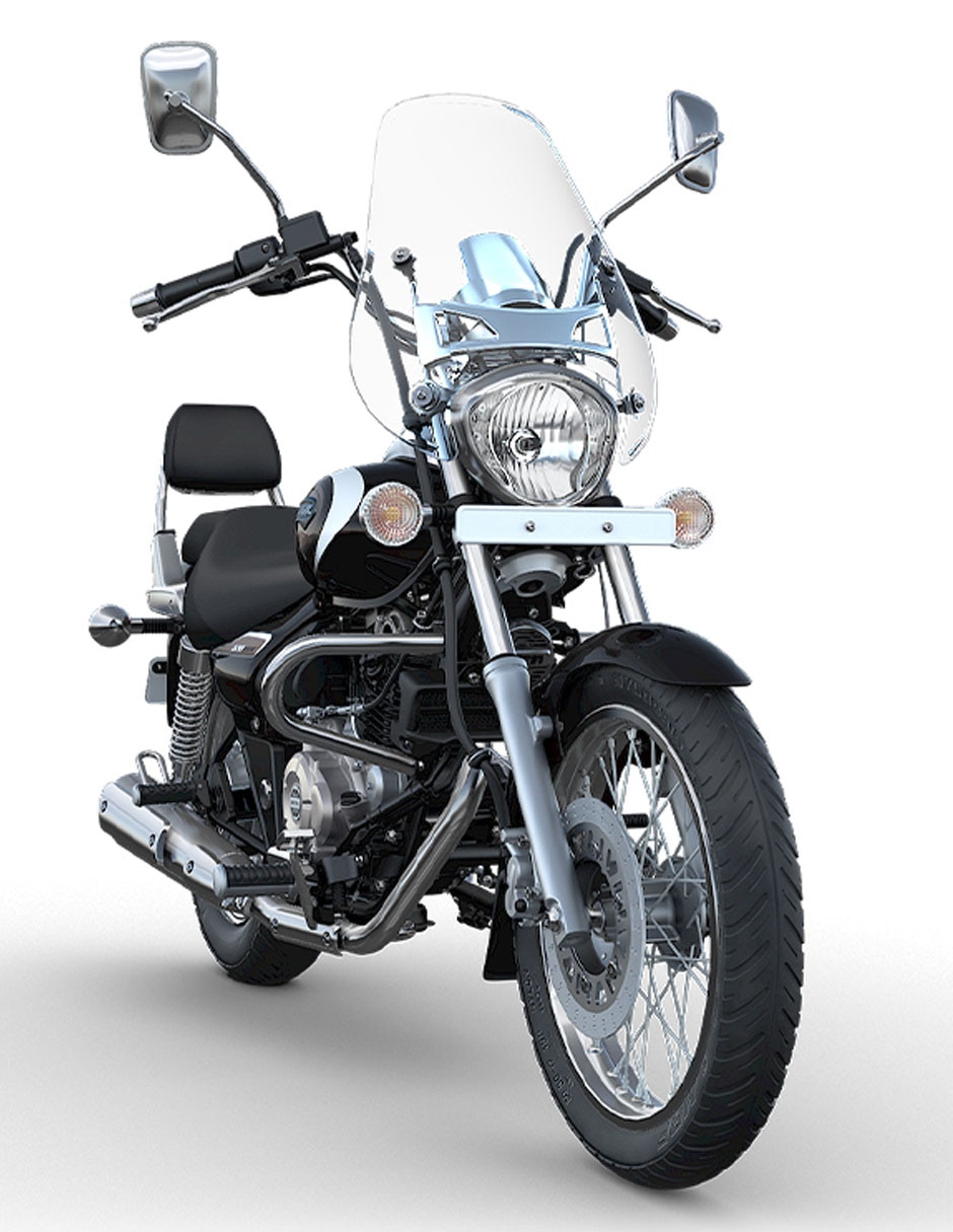 Bajaj avenger deals based chopper