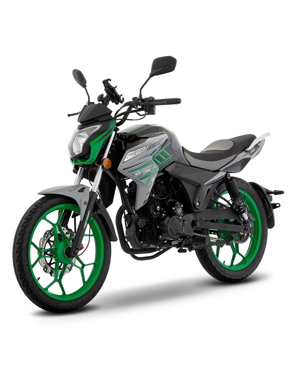 Motocicleta de trabajo ita ft gts 200cc 2025 4