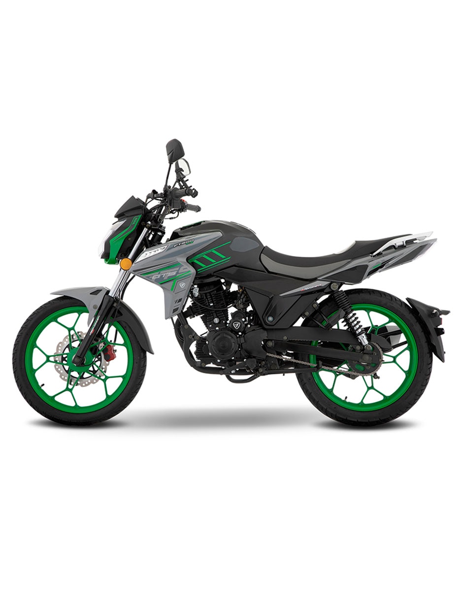 Motocicleta de trabajo ita ft gts 200cc 2025 5