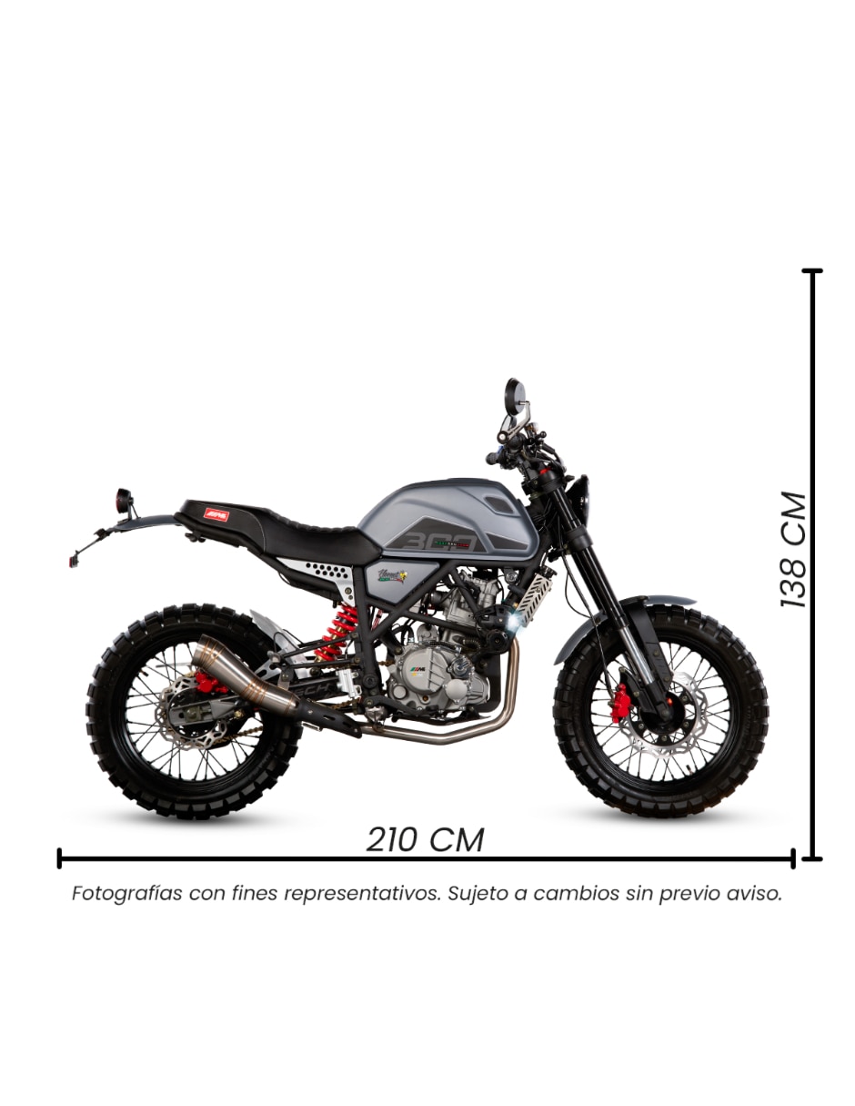 Motocicleta doble propósito hornet 300cc 2025 2