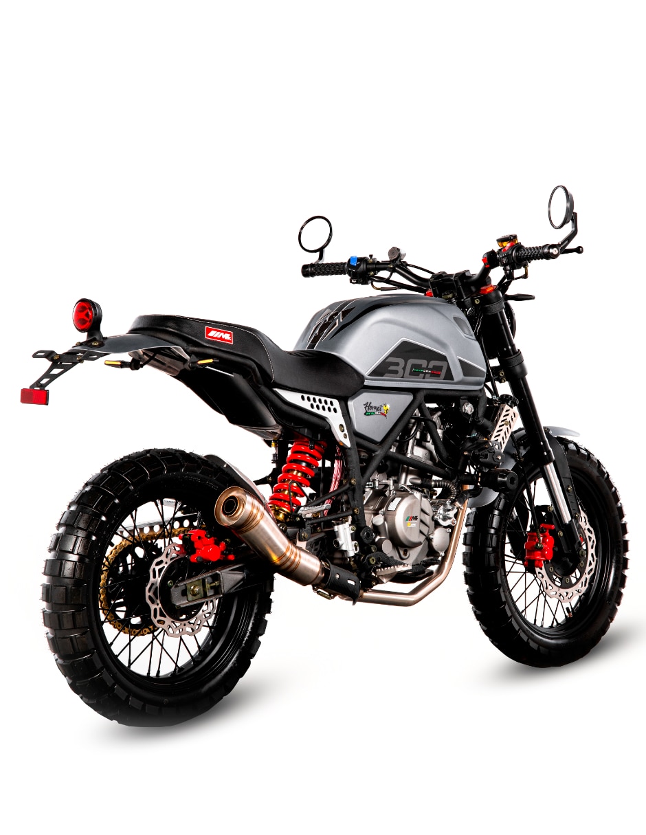 Motocicleta doble propósito hornet 300cc 2025 4