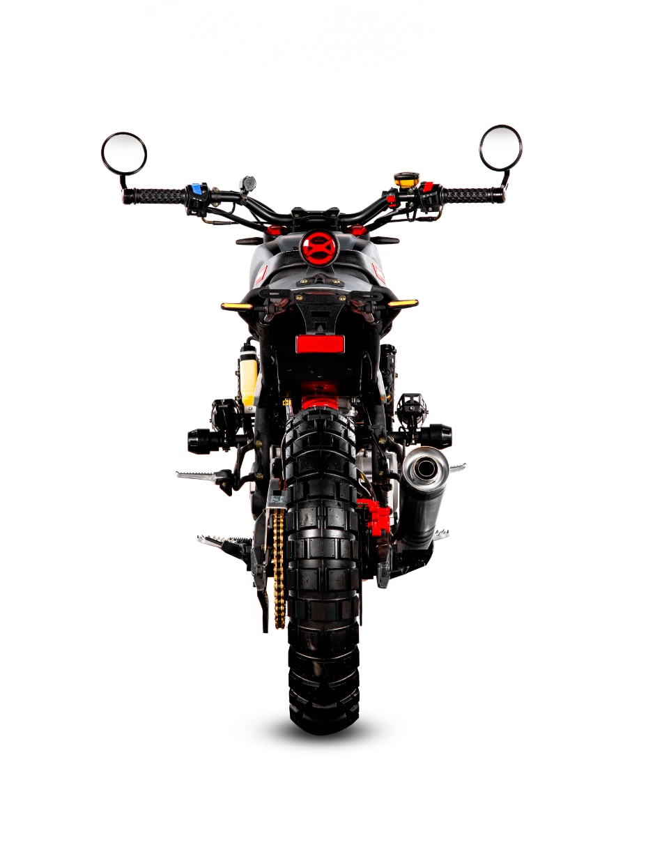 Motocicleta doble propósito hornet 300cc 2025 5