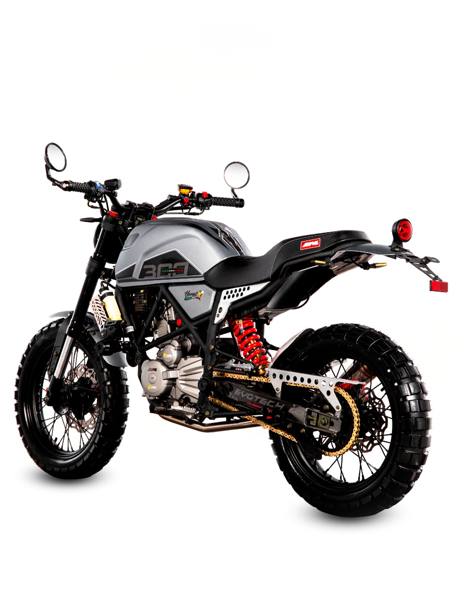 Motocicleta doble propósito hornet 300cc 2025 6