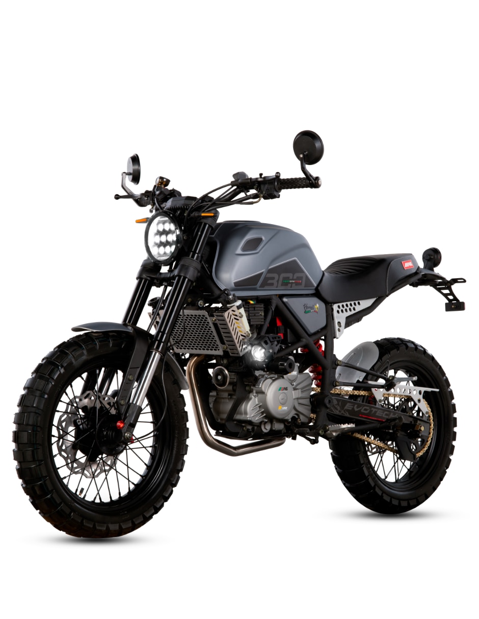 Motocicleta doble propósito hornet 300cc 2025 8